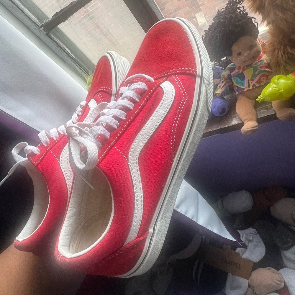 Vans Old Skool ‘Racing Red’ - Picture 4 of 8